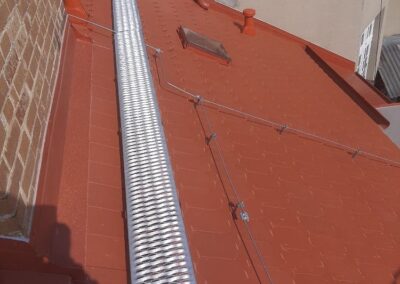 Rekonstrukce střechy v Praze Bubenči