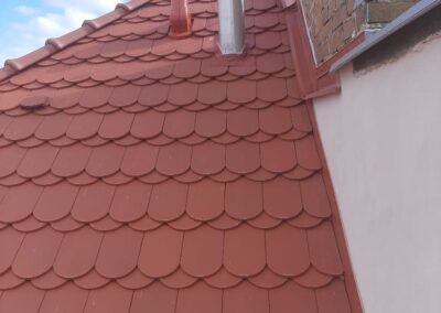 Rekonstrukce střechy v Praze Bubenči